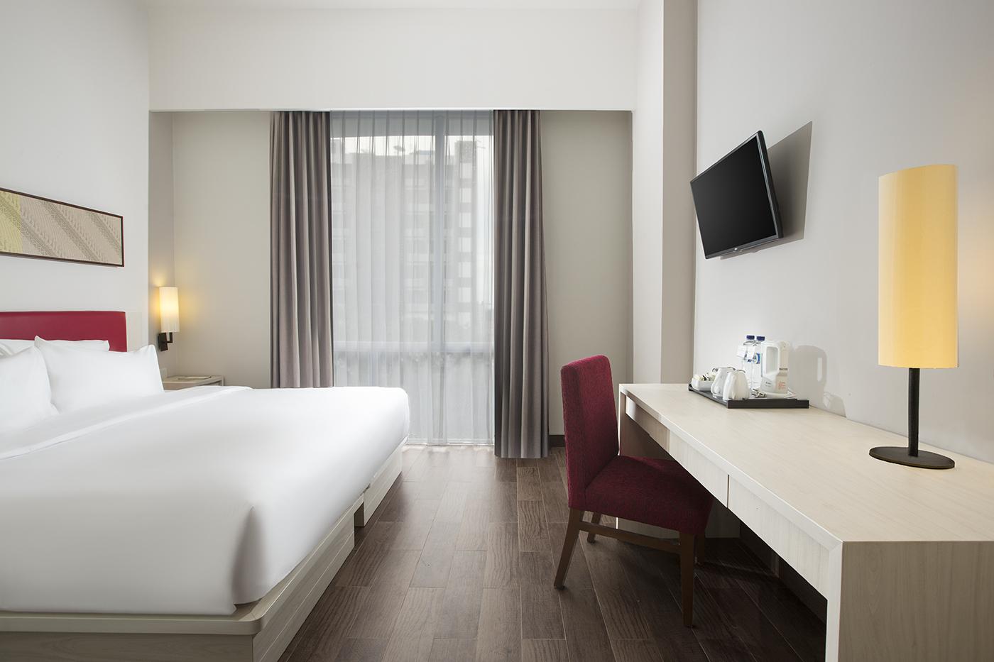 Hotel Santika Pekalongan Buitenkant foto