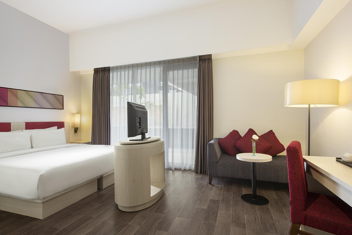 Hotel Santika Pekalongan Buitenkant foto