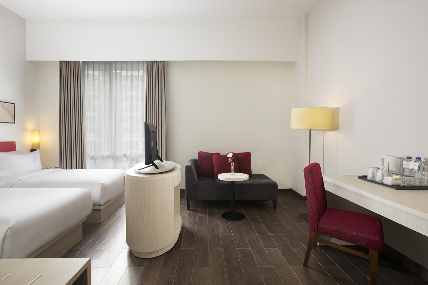 Hotel Santika Pekalongan Buitenkant foto
