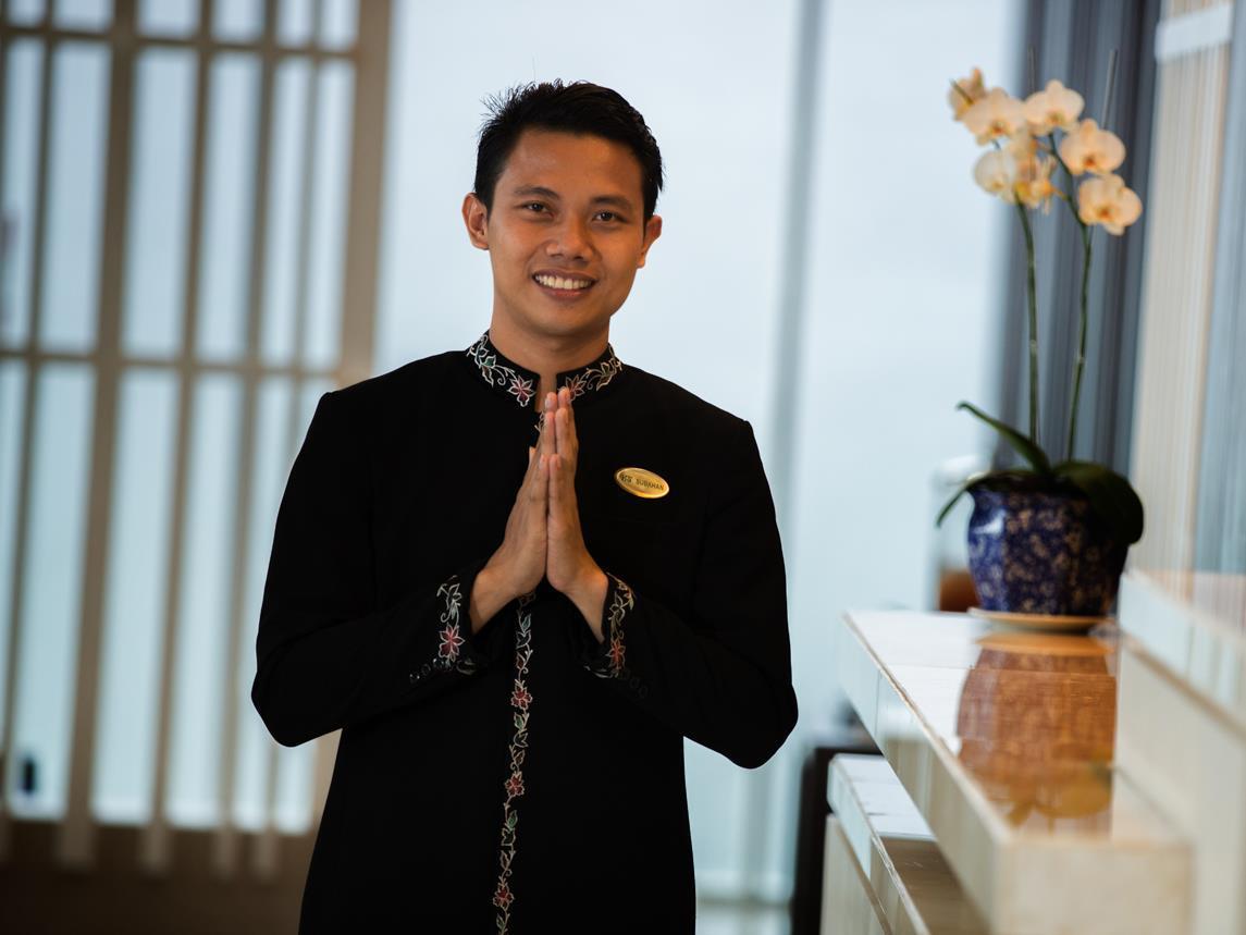 Hotel Santika Pekalongan Buitenkant foto