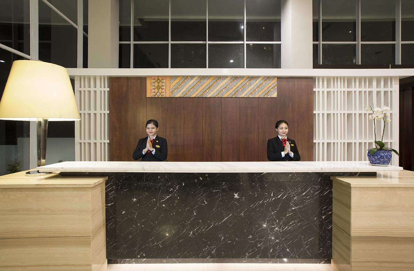 Hotel Santika Pekalongan Buitenkant foto