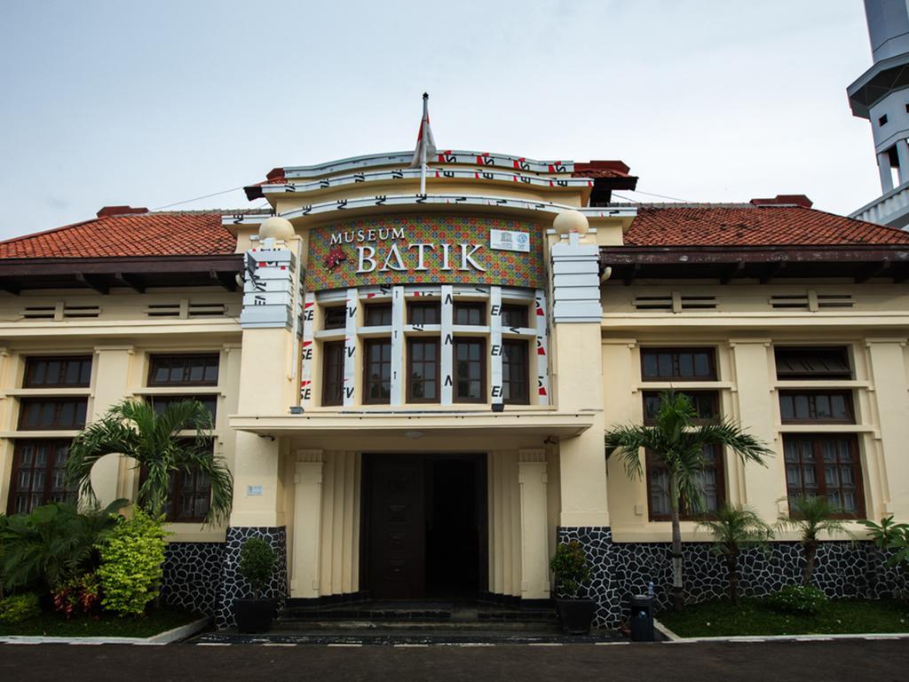 Hotel Santika Pekalongan Buitenkant foto