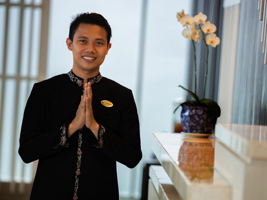 Hotel Santika Pekalongan Buitenkant foto