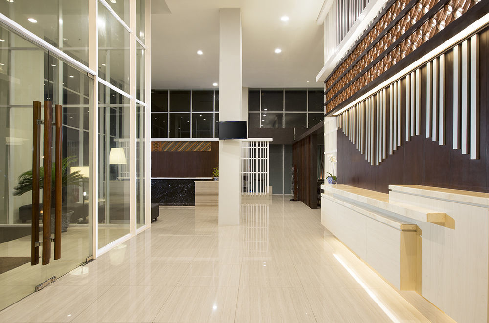 Hotel Santika Pekalongan Buitenkant foto